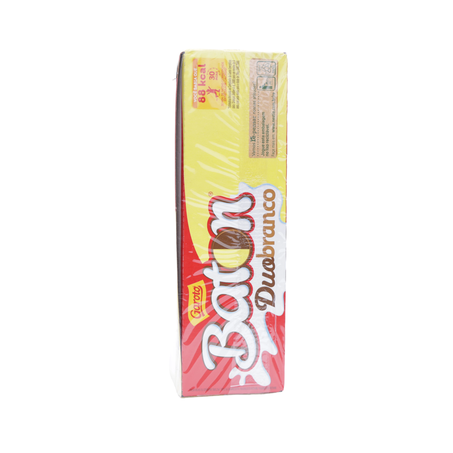 Choc baton garoto 2em1 pret/bra 30un 360-14