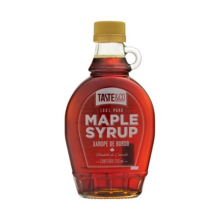 XAROPE DE MAPLE TASTE&CO 250ML
