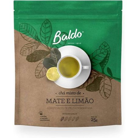 CHA MATE BALDO 25G SC LIMAO