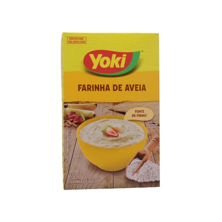 Farinha De Aveia Yoki 170g 360-59