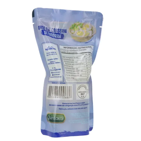 Ovos de codorna quintaes 180g 360-16