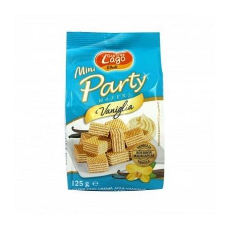 Mini wafer gastone party baunilha 125g