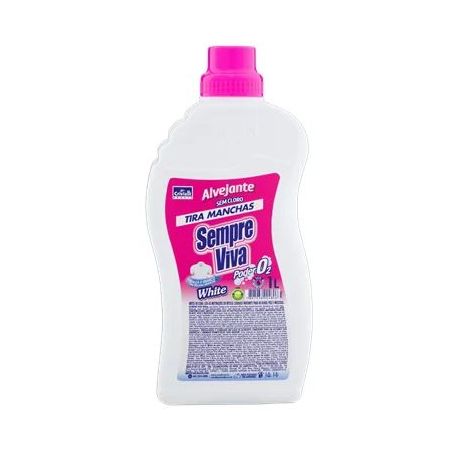 Alvejante Sempre Viva White Sem Cloro Embalagemitro 1LT