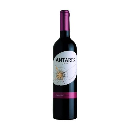 VINHO ANTARES 750ML CARMENERE TINTO 