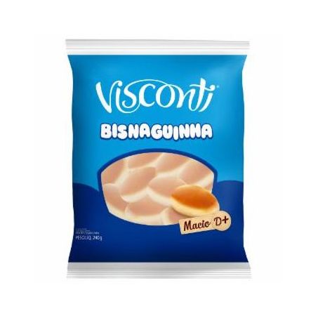 Pao bisnaguinha visconti 240g