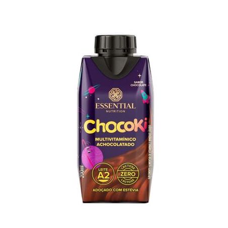 Essential Multivitamínico Achocolatado Chocoki 200Ml