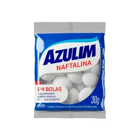 Naftalina uzzilim bolinha 30g