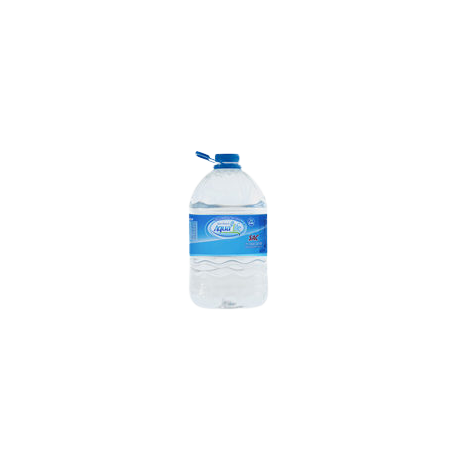 AGUA MINERAL AQUA LIFE 5L