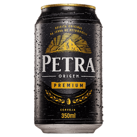 CERVEJA PETRA PREMIUM ESCURA/LTA