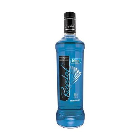 COQUETEL ALCOOLICO RAYSLOF 900ML BLUE 
