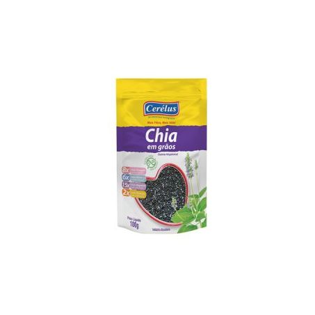 Semente de Chia Cerelus Embalagem 100G
