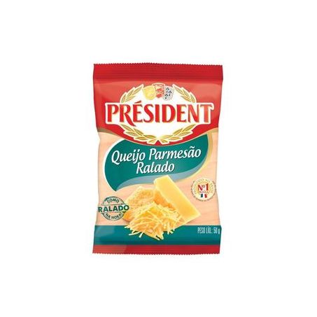 QJ PARMESAO RALADO PRESIDENT 50G