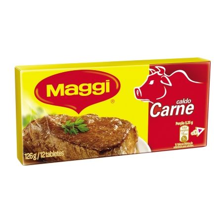 Caldo maggi carne 114g