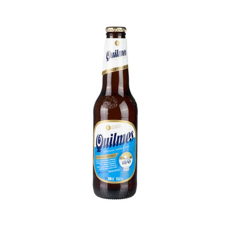 CERVEJA QUILMES LN 340 ML                         