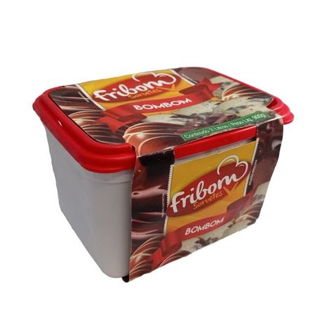 Sorvete Fribom Sabores 2 Litros