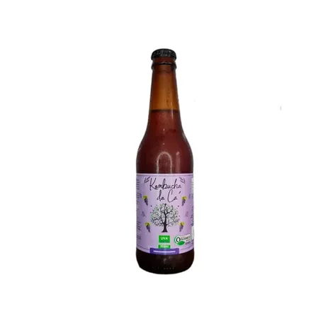 Bebida Kombucha Da Cá Uva 365ml