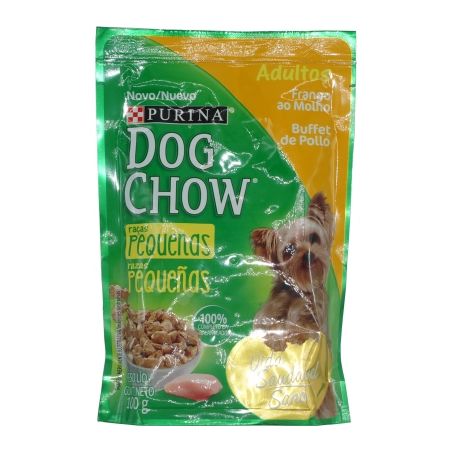 RACAO DOG CHOW 100G RACAS PEQUENAS FRANGO