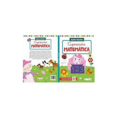 LIVRO APOIO ESCOLAR APRENDA MATEMATICA            