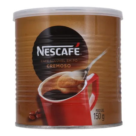 Café Nescafé Solúvel Cremoso Lata 150G 360-1