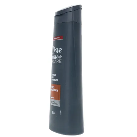SHAMPOO DOVE MEN 2 EM 1 FORÇA RESISTENTE 200ML 360-6