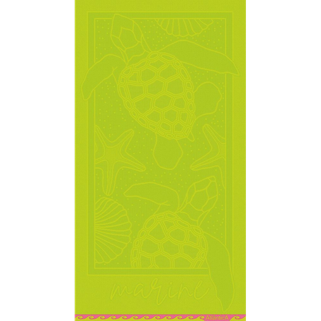 Toalha de Banho Atlântica 80X150 Cm Marine Verde Citrico