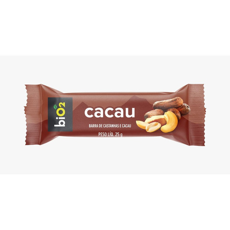 Barra Nuts Bio2 7Nuts Cacau 25G