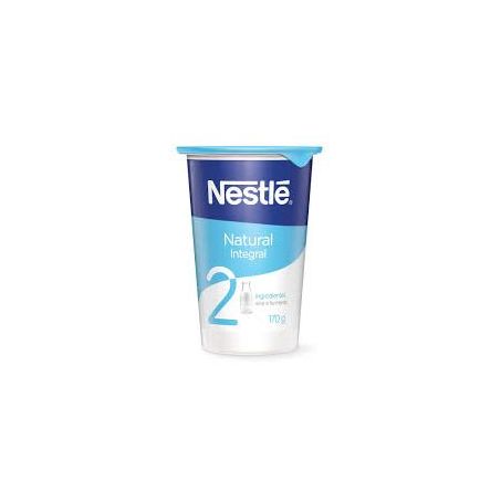 Iogurte Nestlé Natural Frasco 170gr