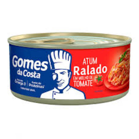 Atum gomes da costa 170g ralado molho tomate