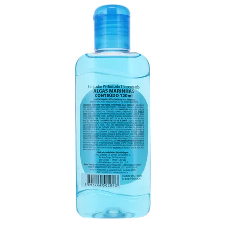 Limpador conc.coala algas marinho 120ml 360-18