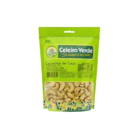 CASTANHA DE CAJU CELEIRO VERDE 100G