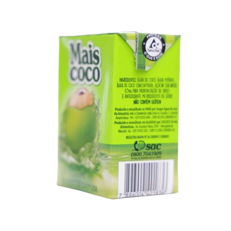 Água de Coco Mais Coco 200Ml 360-10