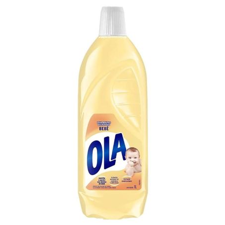 Lava roupas ola bebê 1l