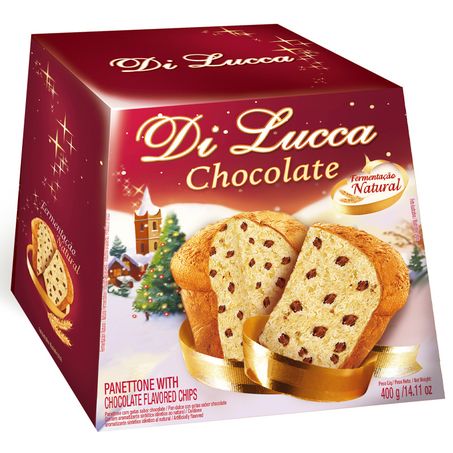 Panetone di lucca choc 400g