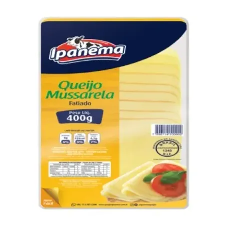 Queijo Mussarela Ipanema 400g 