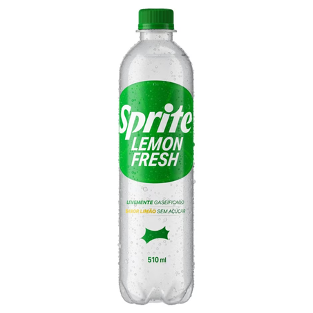 SPRITE FRESH LIMÃO 510ML