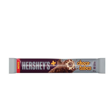 Chocotubes rech hersheys 25g chocolate.