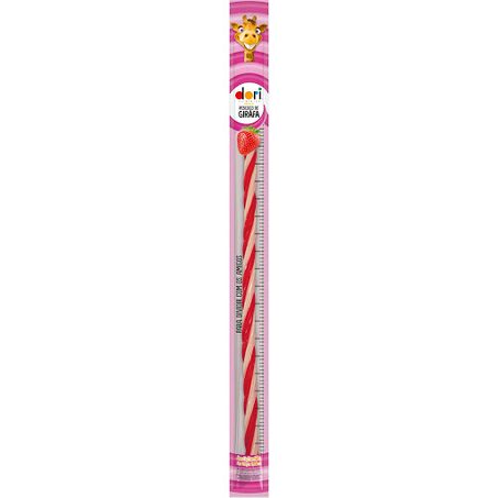 Goma dori pescoço de girafa morango 30g
