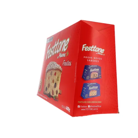 Colomba Pascal Festtone com Frutas 400G 360-25