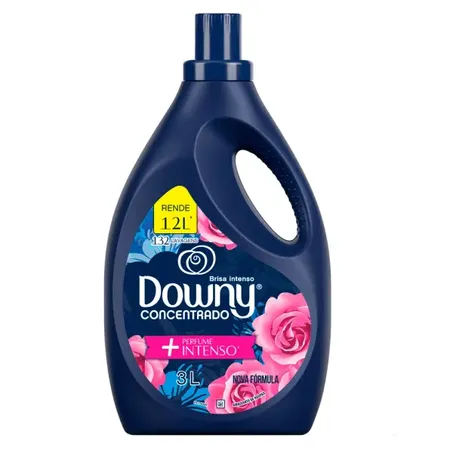 Amaciante downy conc brisa intenso 3l