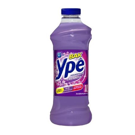 Desinfetante Ypê Bak Lavandaitro 1LT