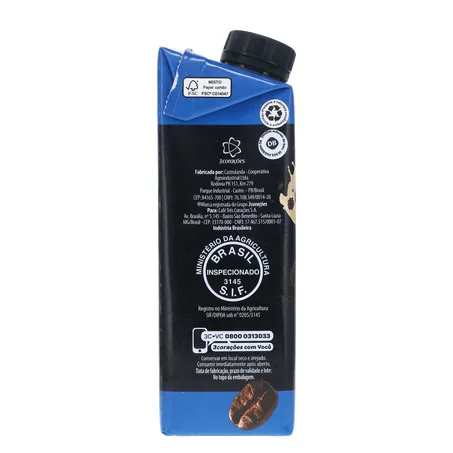 Bebida Láctea 3 Corações 15g Proteínas Zero Lactose Cappuccino