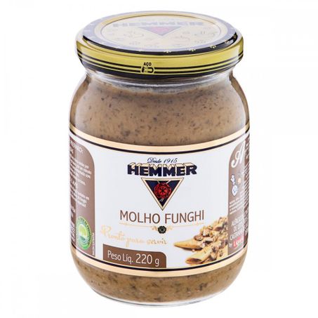 MOLHO FUNGHI HEMMER 220G