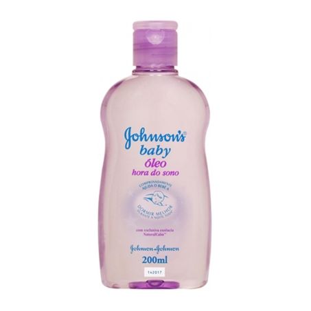 Oleo Johnsons Hora Do Sono 200ml