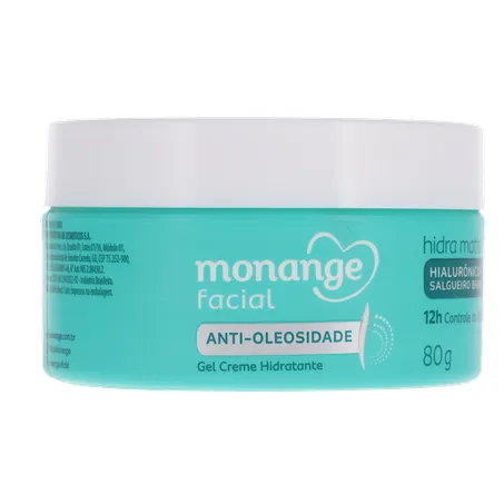 Hidratante Facial Monange Matte 80g 360-35