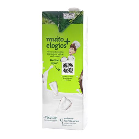 Leite coco mais coco tp 1lt 360-47