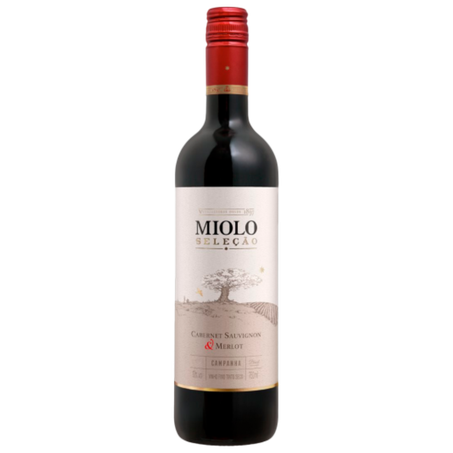Vinho miolo seleção cabernet sauvignon & merlot 750ml