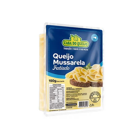 QUEIJO MUSSARELA CASA DO QUEIJO 300G
