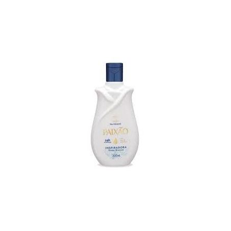 Loção Hidratante Paixão Inspiradoras Rosas Brancas com Óleo de Amêndoas Frasco 200ml