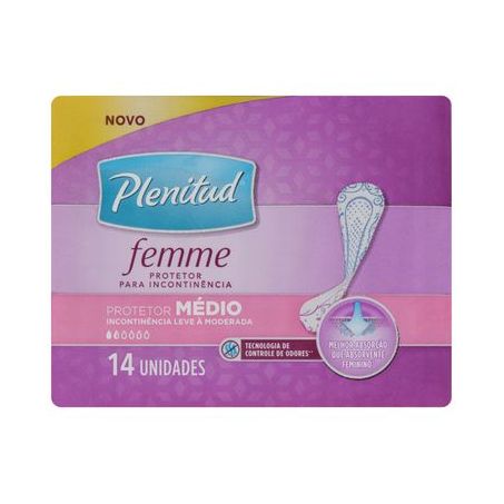 ABS PROT D PLENITUD FEMME MED 14UN
