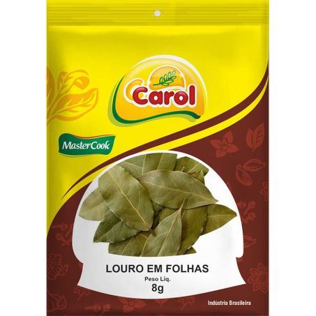 Louro em Folhas carol pacote 8G